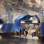 Stockholm – stanice metra