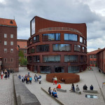 Stockholm – nová budova fakulty architektury