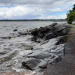 jezero Vänern (koupání otužilců)