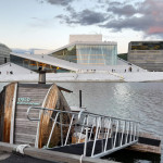 Oslo – budova opery