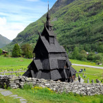 Vikingský kostel v Borgundu