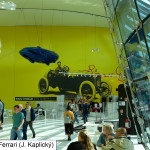 Modena - muzeum Ferrari (J. Kaplický)