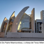 Roma - Chiesa di Dio Padre Misericordioso, o chiesa del Terzo Millennio (Richard Meier)