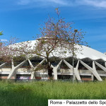 Roma - Palazzetto dello Sport (Pier Luigi Nervi)